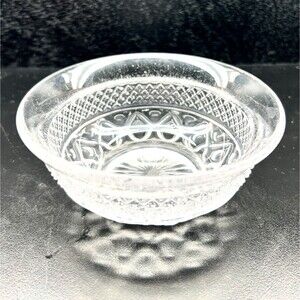 Imperial Glass Co Crystal CAPE COD 5" Finger Bowl
